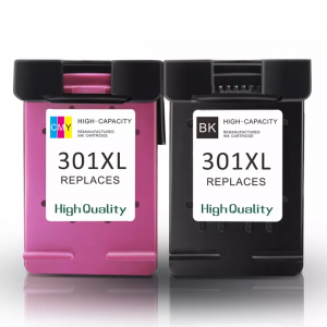 Compatible High Capacity Black & Tri-Colour 301XL Ink Cartridge Multipack