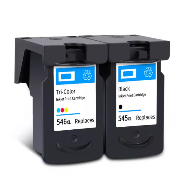 Compatible High Capacity Black & Tri-Colour PG-545XL & CL-546XL Ink Multipack - Image 2