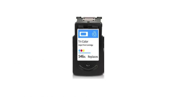 Compatible High Capacity Tri-Colour CL-546XL Ink Cartridge