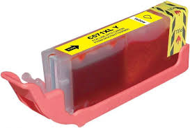 Compatible High Capacity Yellow CLI-571XL Ink Cartridge