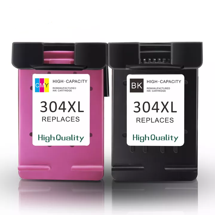 HP 304 XL Remanufactured Ink Cartridges Multipack- High Capacity