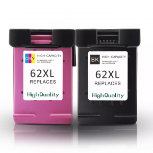 Compatible High Capacity Black & Tri-Colour 62XL Ink Cartridge Multipack