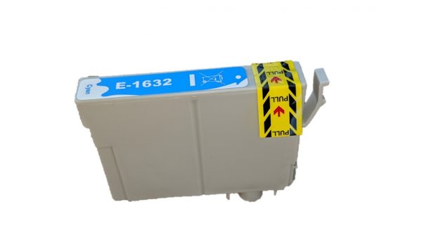 Compatible High Capacity Cyan 16XL (Fountain Pen)  Ink Cartridge