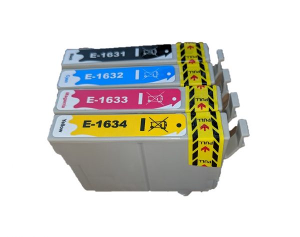 Compatible High Capacity 4 Colour 16XL (Fountain Pen) Ink Cartridge Multipack