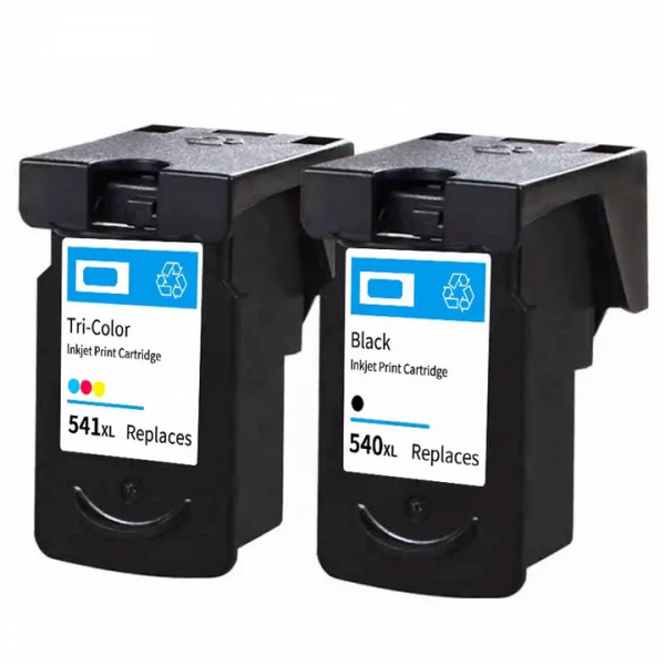 Compatible High Capacity Black PG-540XL & Tri-Colour CL-541XL Ink Cartridge Multipack - Image 2