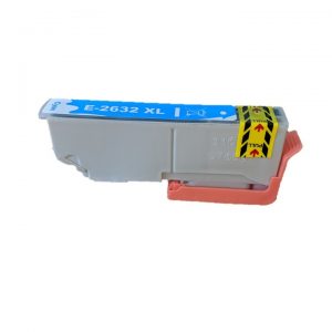 Compatible Cyan 26XL (Polar Bear) High Capacity Ink Cartridge