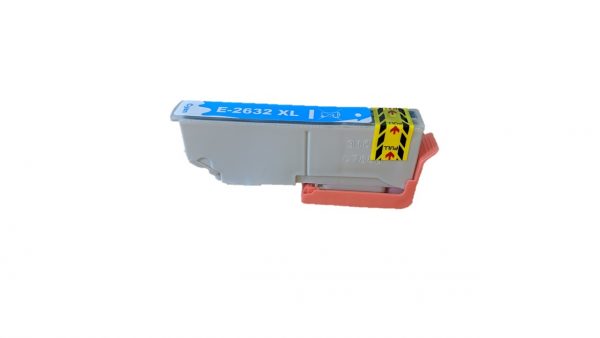 Compatible Cyan 26XL (Polar Bear) High Capacity Ink Cartridge