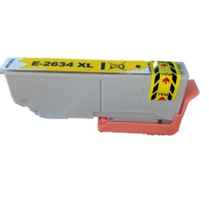 Compatible Yellow 26XL (Polar Bear) High Capacity Ink Cartridge