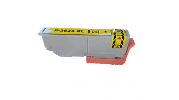 Compatible Yellow 26XL (Polar Bear) High Capacity Ink Cartridge