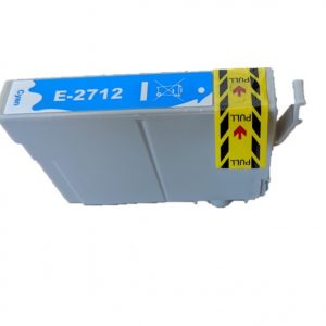 Compatible Cyan 27XL (Alarm Clock) High Capacity Ink Cartridge