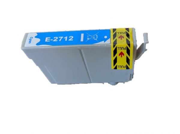 Compatible Cyan 27XL (Alarm Clock) High Capacity Ink Cartridge