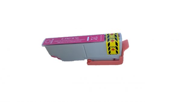 Compatible Magenta 33XL (Orange) High Capacity Ink Cartridge