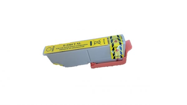 Compatible Yellow 33XL (Orange) High Capacity Ink Cartridge