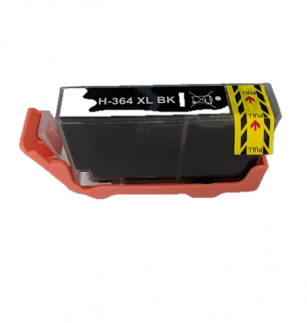 Compatible High Capacity Black 364XLBK Ink Cartridge