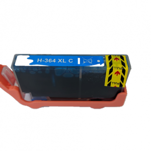Compatible High Capacity Cyan 364XLC Ink Cartridge