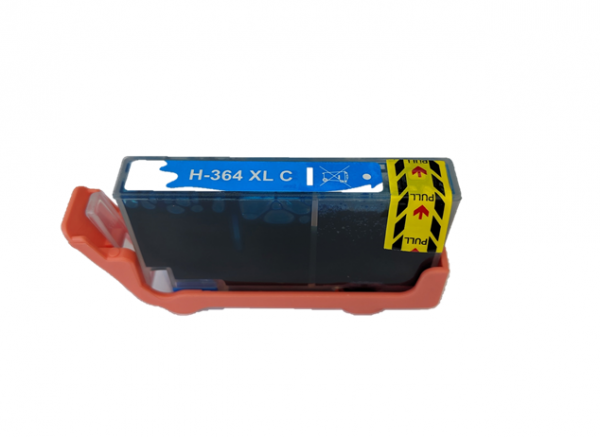 Compatible High Capacity Cyan 364XLC Ink Cartridge