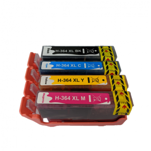 Compatible High Capacity 364XL Ink Cartridge Multipack - (4 Ink Cartridges)
