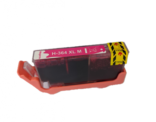 Compatible High Capacity Magenta 364XLM Ink Cartridge