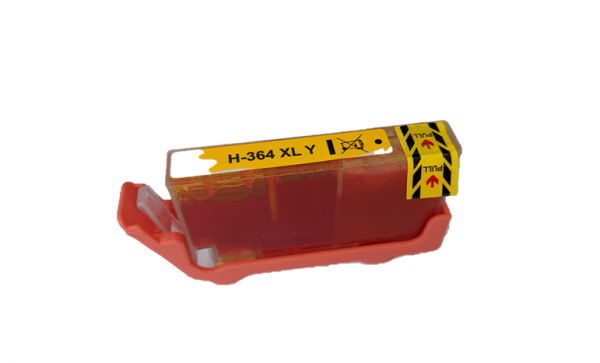 Compatible High Capacity Yellow 364XLY Ink Cartridge