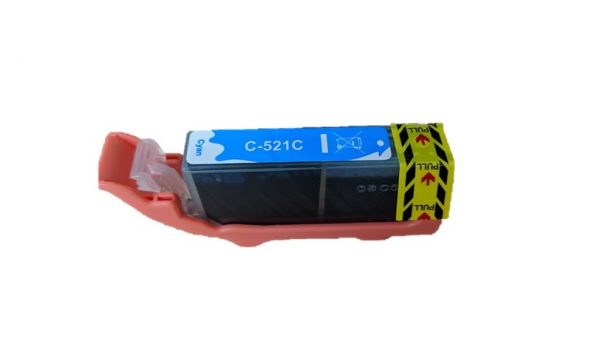 Compatible Cyan CLI-521 Ink Cartridge