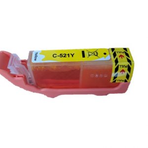 Compatible Yellow CLI-521 Ink Cartridge