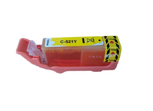 Compatible Yellow CLI-521 Ink Cartridge