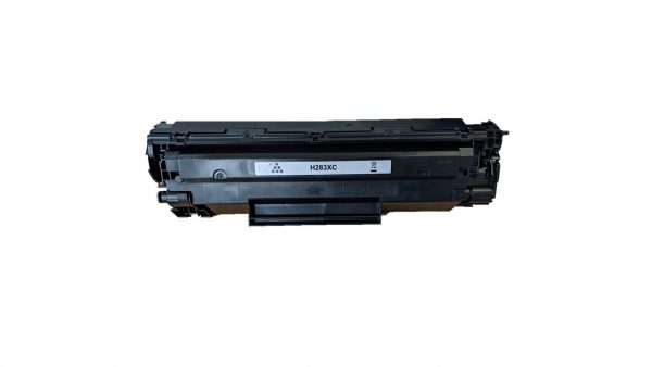 Compatible Black CF283X Toner Cartridge - (83X)