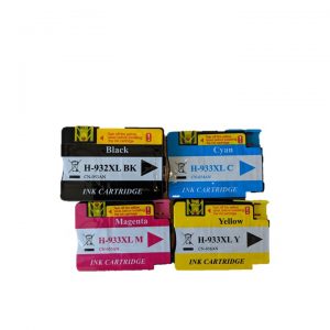Compatible High Capacity 4 Colour 932XL & 933XL Ink Multipack