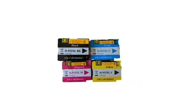 Compatible High Capacity 4 Colour 932XL & 933XL Ink Multipack