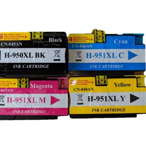 Compatible High Capacity 4 Colour 950XL & 951XL Ink Multipack
