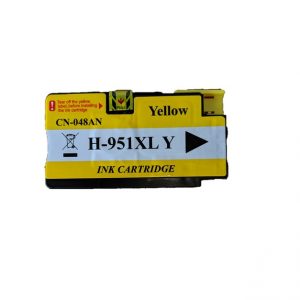Compatible High Capacity Yellow 951XL Ink Cartridge