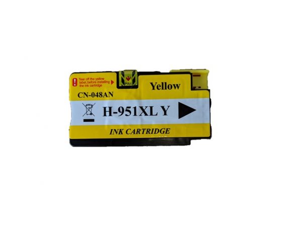 Compatible High Capacity Yellow 951XL Ink Cartridge