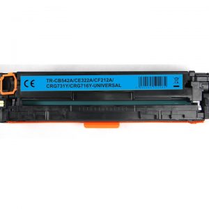 Compatible 125A Yellow Toner Cartridge - CB542A
