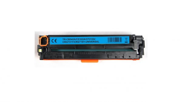 Compatible 125A Yellow Toner Cartridge - CB542A
