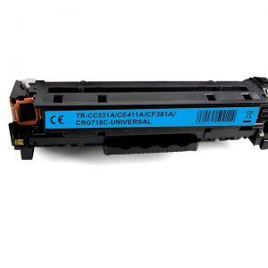 Compatible 304A Cyan Toner Cartridge - CC531A