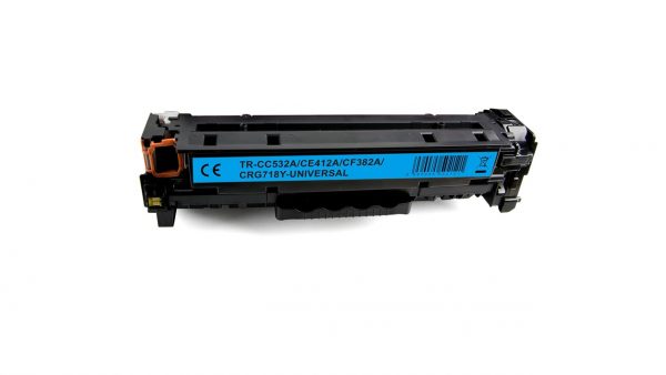 Compatible 304A Yellow Toner Cartridge - CC532A