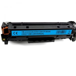 Compatible 304A Magenta Toner Cartridge - CC533A