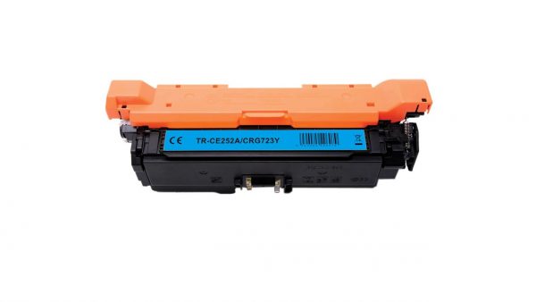 Compatible 504A Yellow Toner Cartridge - CE252A