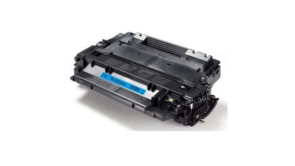 Compatible Black CE255A Toner Cartridge - (55A)