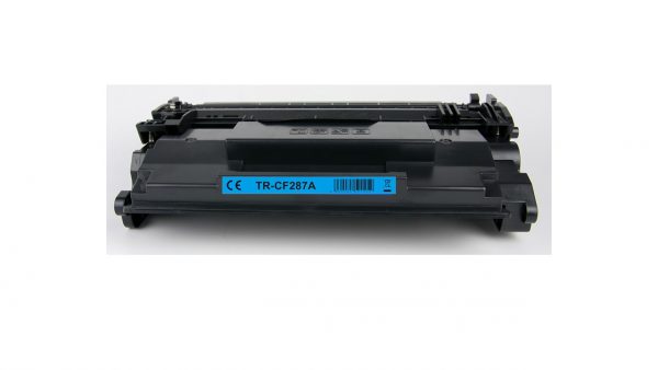 Compatible Black CF287A Toner Cartridge - (87A)