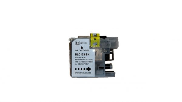Compatible Black LC123 Ink Cartridge