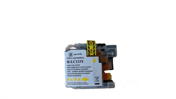 Compatible Yellow LC123 Ink Cartridge