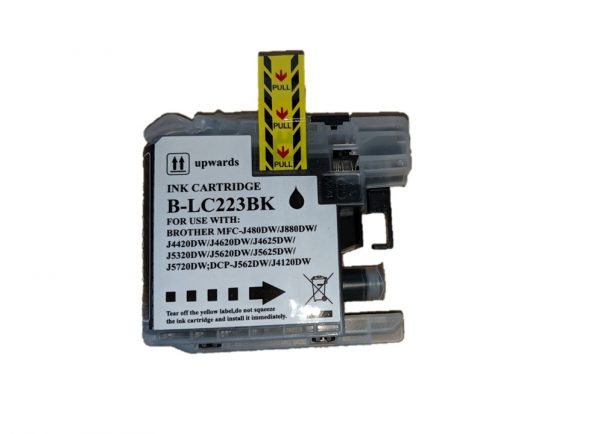 Compatible Black LC223 Ink Cartridge