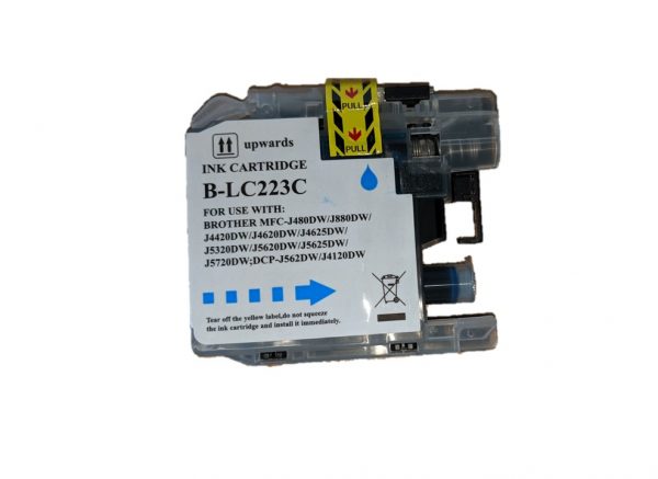 Compatible Cyan LC223 Ink Cartridge