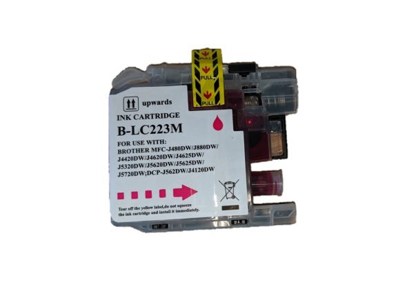 Compatible Magenta LC223 Ink Cartridge