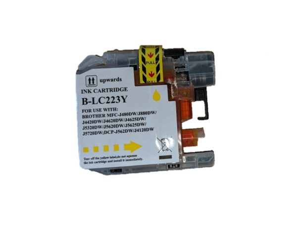 Compatible Yellow LC223 Ink Cartridge