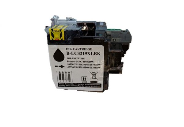 Compatible Black LC3219XL High Capacity Ink Cartridge