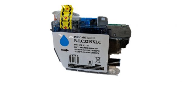 Compatible Cyan LC3219XL High Capacity Ink Cartridge