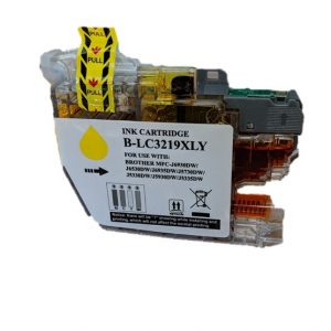 Compatible Yellow LC3219XL High Capacity Ink Cartridge