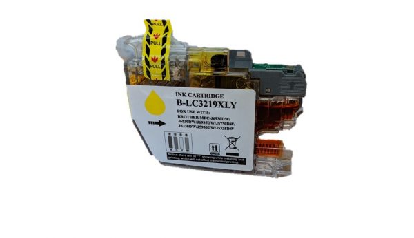 Compatible Yellow LC3219XL High Capacity Ink Cartridge